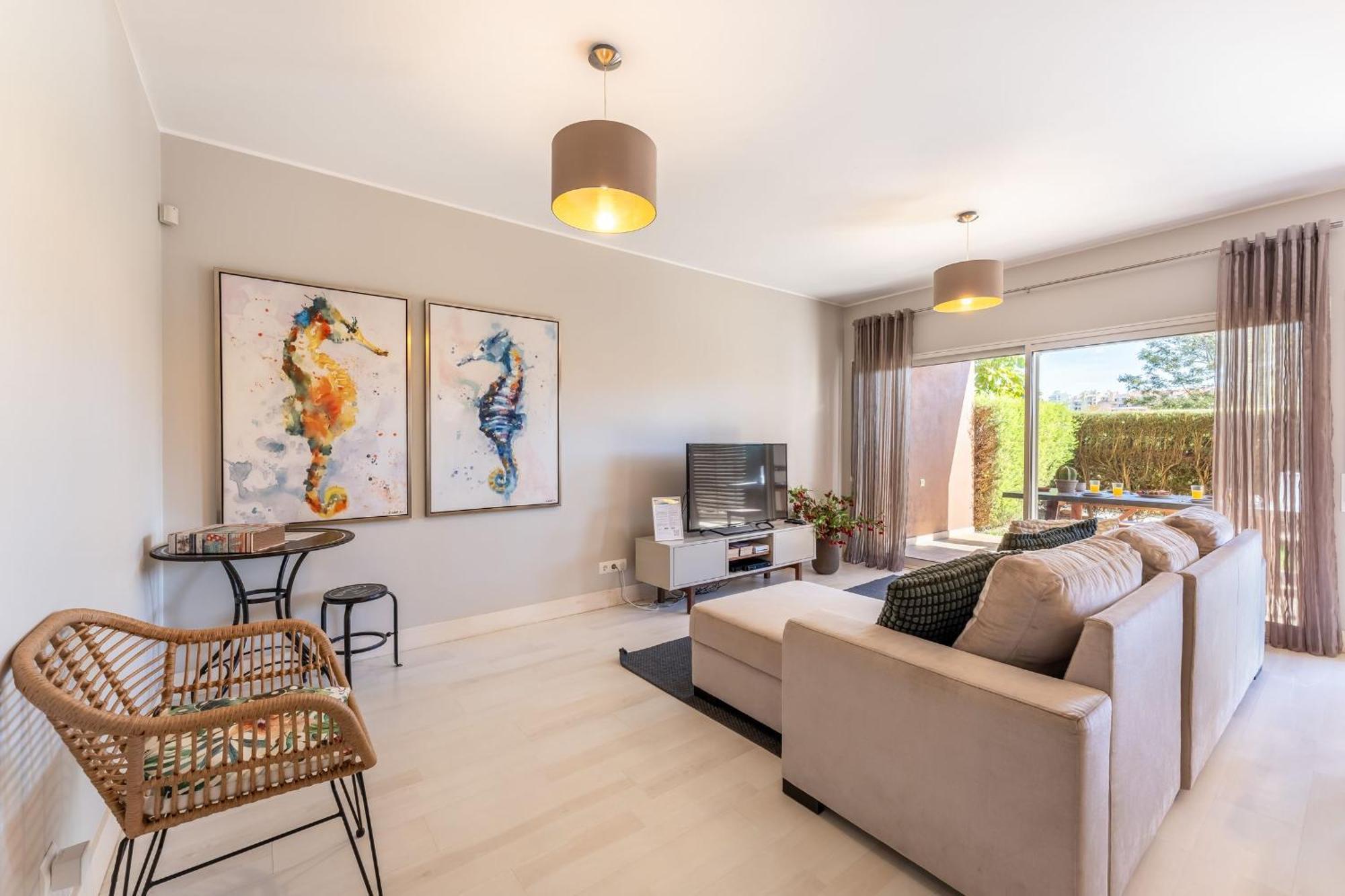 Serene Ocean 1 Bdr Apartment With Patio By Lovelystay Portimão Extérieur photo