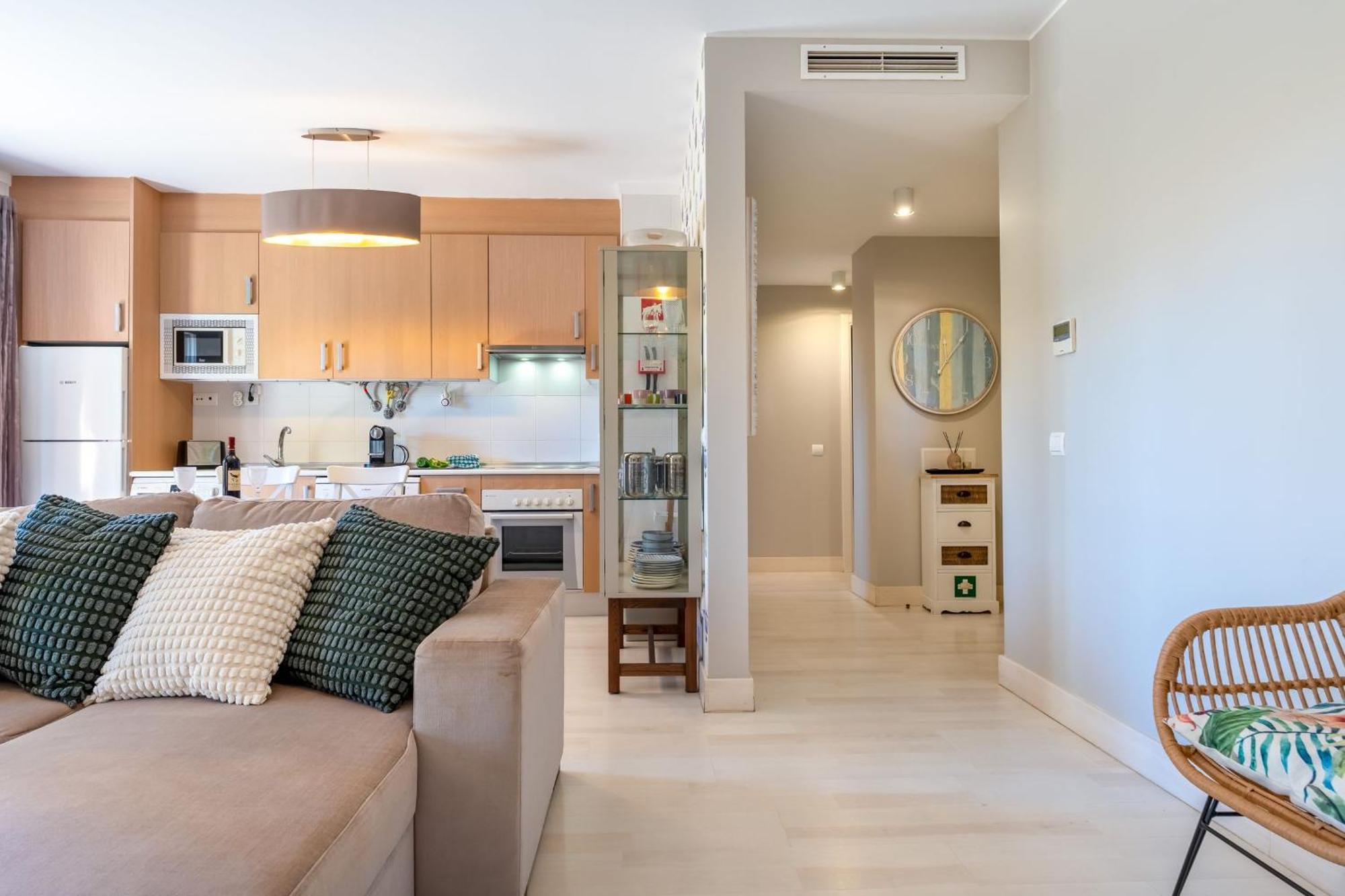 Serene Ocean 1 Bdr Apartment With Patio By Lovelystay Portimão Extérieur photo