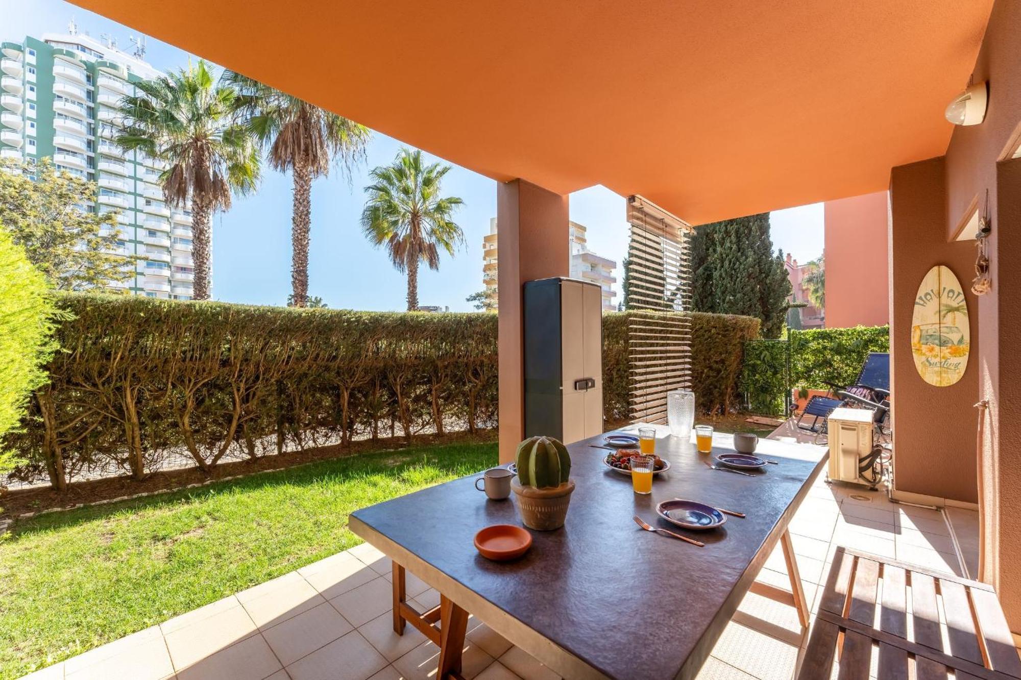 Serene Ocean 1 Bdr Apartment With Patio By Lovelystay Portimão Extérieur photo